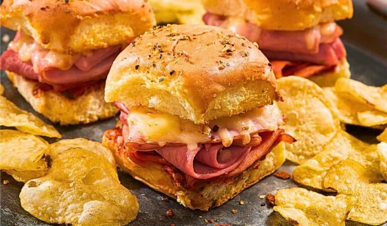 Ham and Cheese Sliders