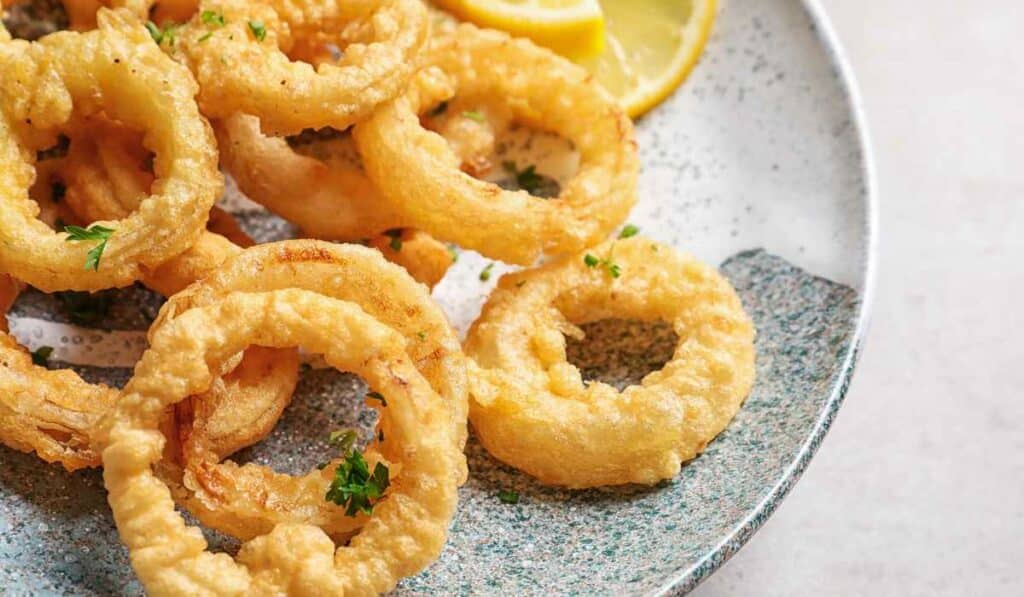 Crispy Homemade Onion Rings