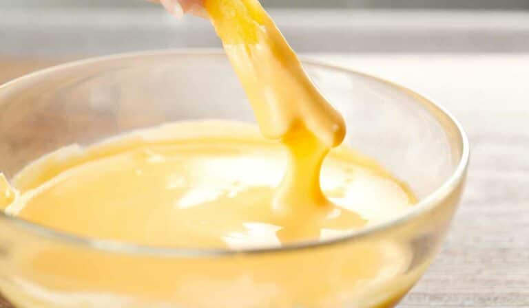 Homemade Cheese Sauce