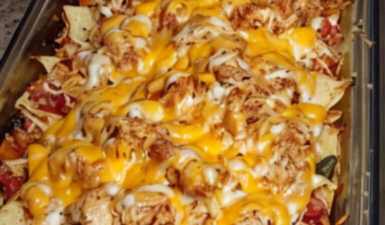 Fajita Chicken Casserole
