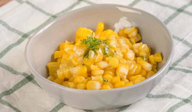 Honey Butter Skillet Corn