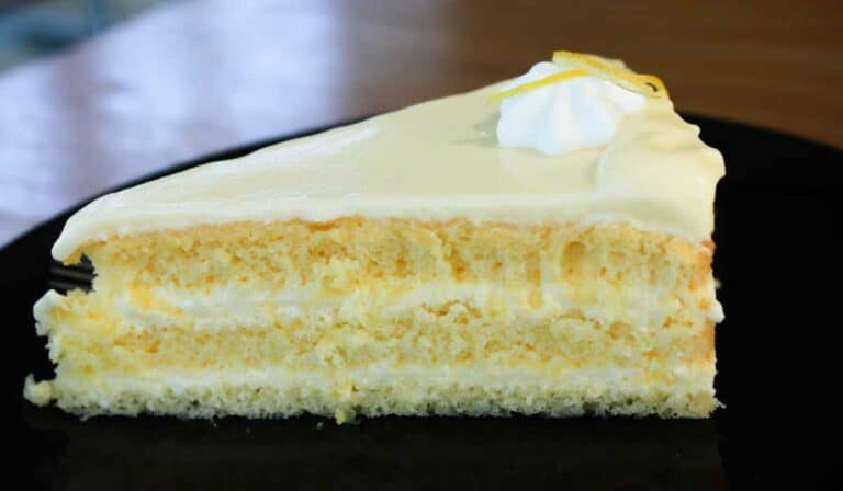 Lemon Velvet Cake with Lemon Cream Cheese Frosting