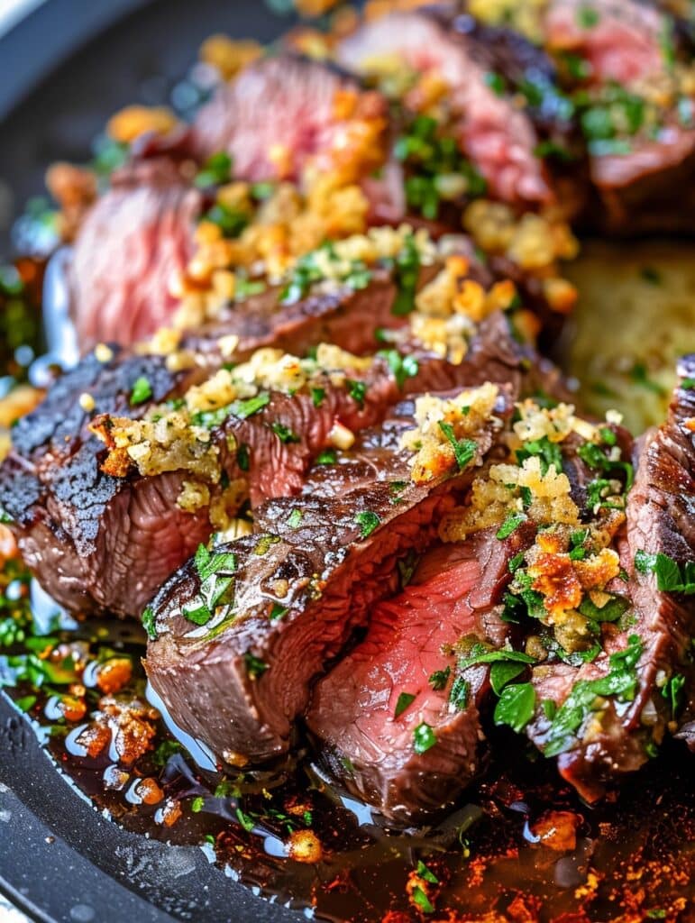 Garlic Butter Brazilian Steak Recipe