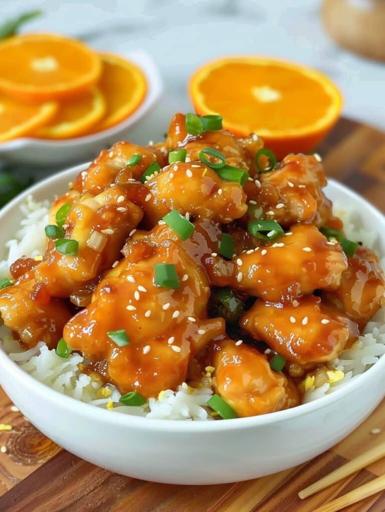 Chinese Orange Chicken Recipe