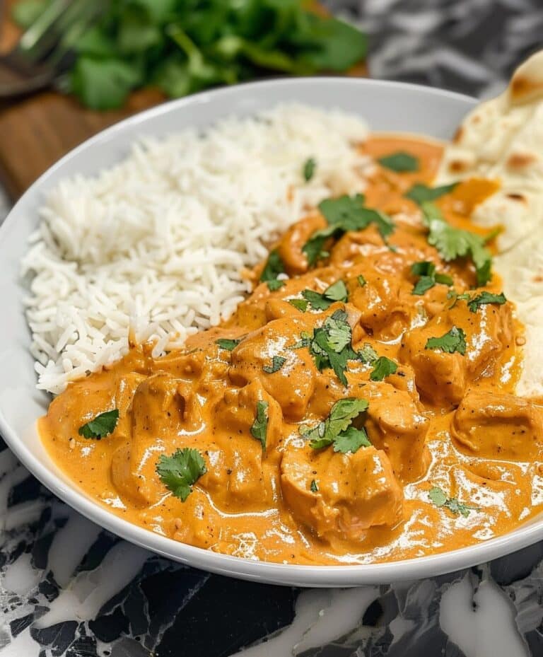 30 Minute Stovetop Indian Butter Chicken