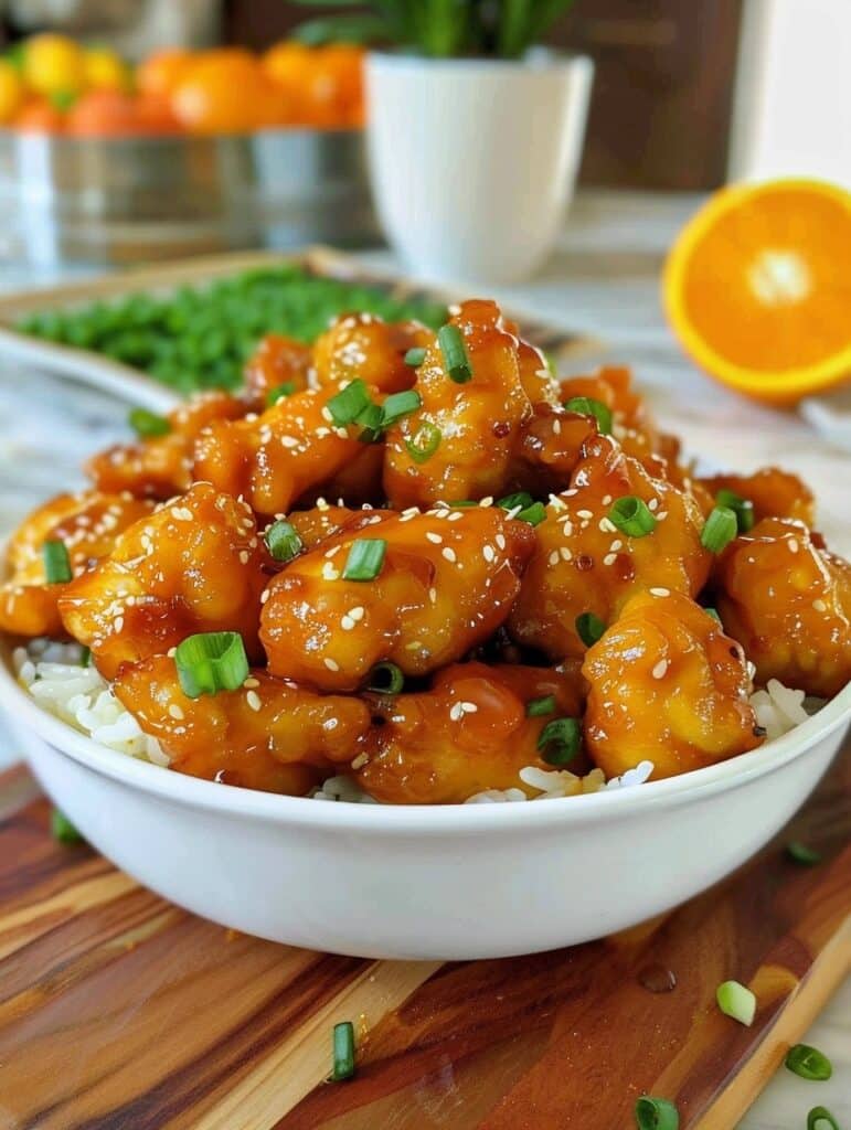 Chinese Orange Chicken Recipe