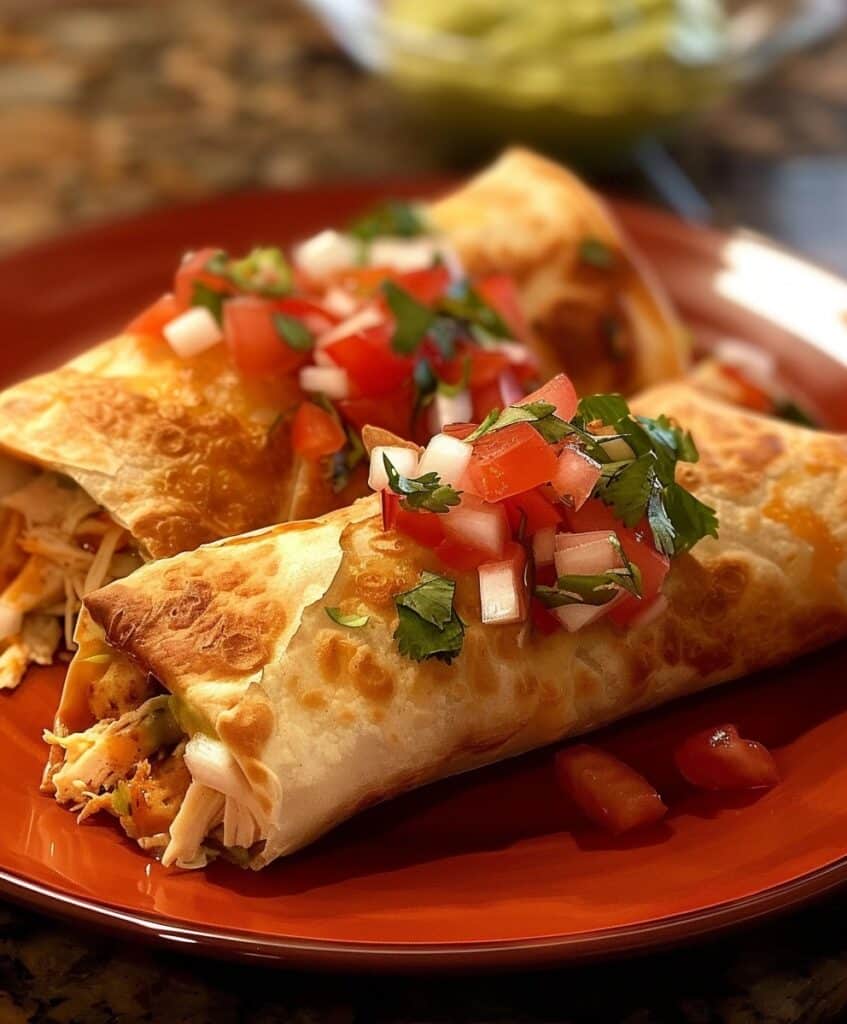 Chi-Chi’s Chicken Chimichangas Recipe