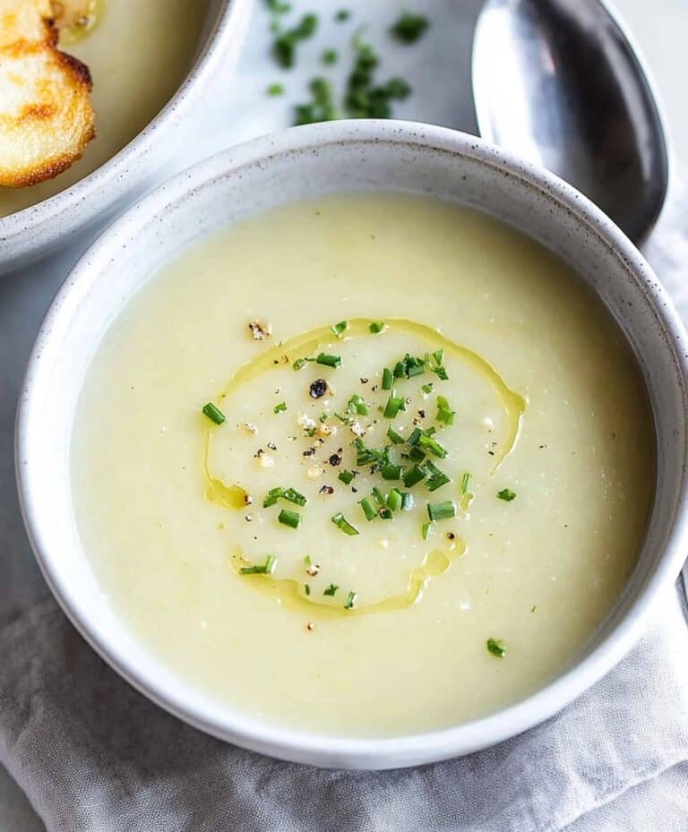 Potato Leek Soup Recipe