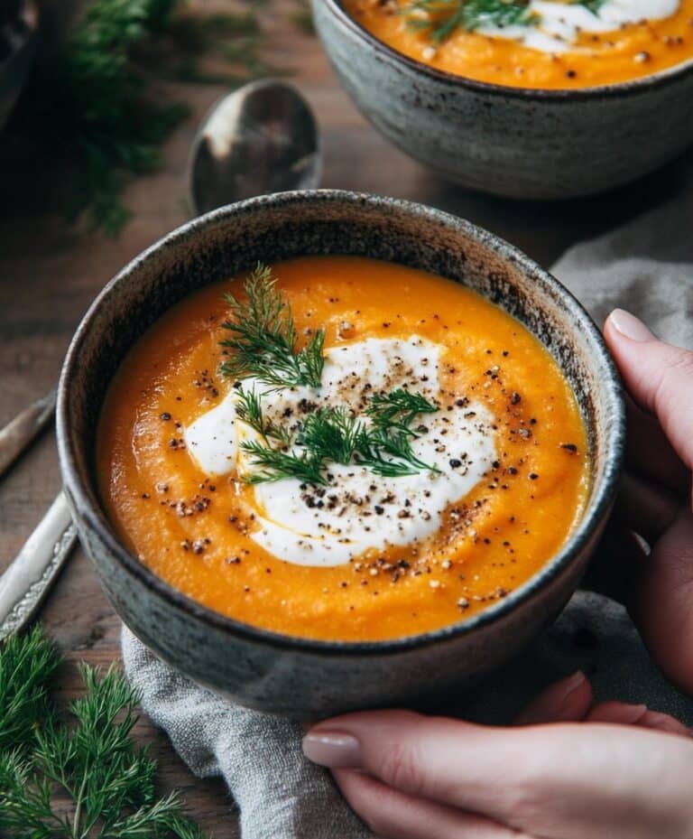 Carrot Potato Soup Recipe