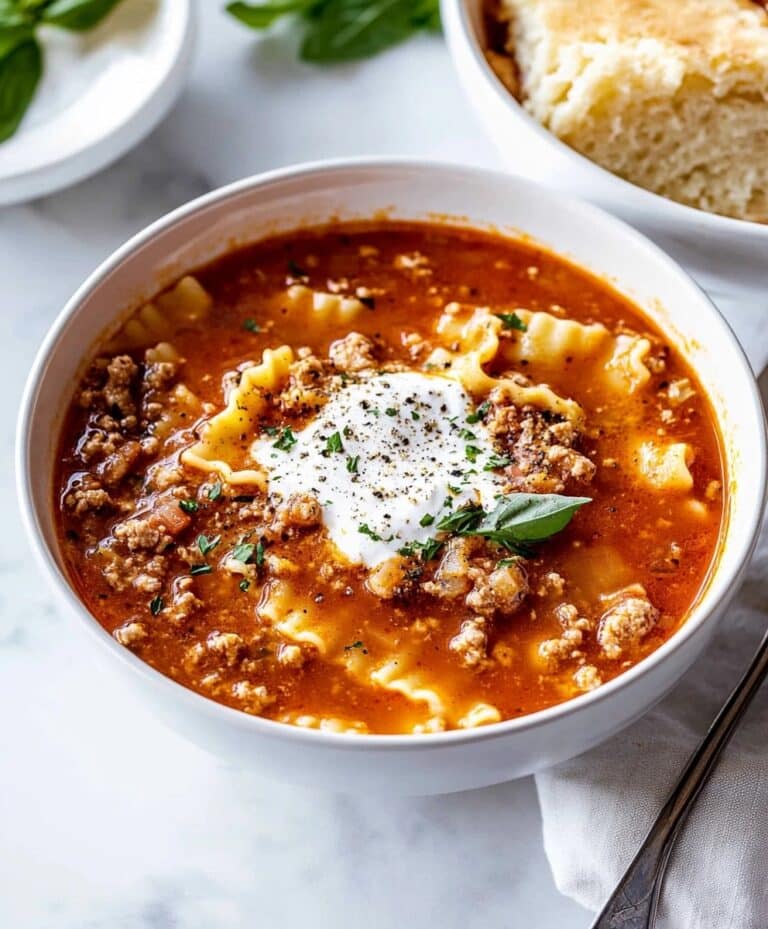 Lasagna Soup Recipe