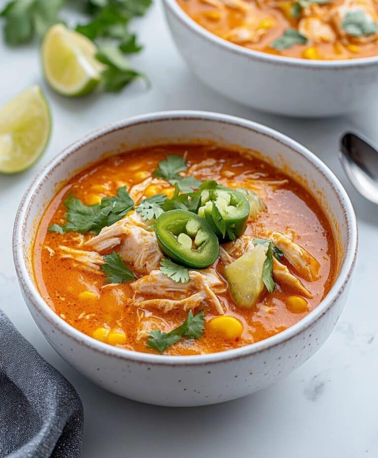 Chicken Enchilada Soup Recipe