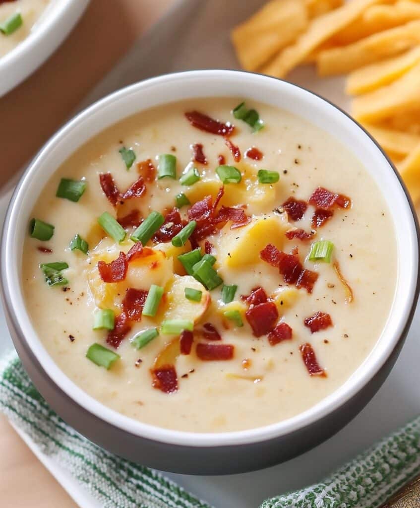 Baked Potato Soup Recipe