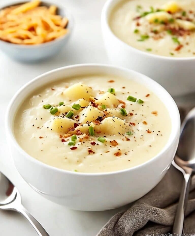 The Ultimate Creamy Potato Soup Recipe