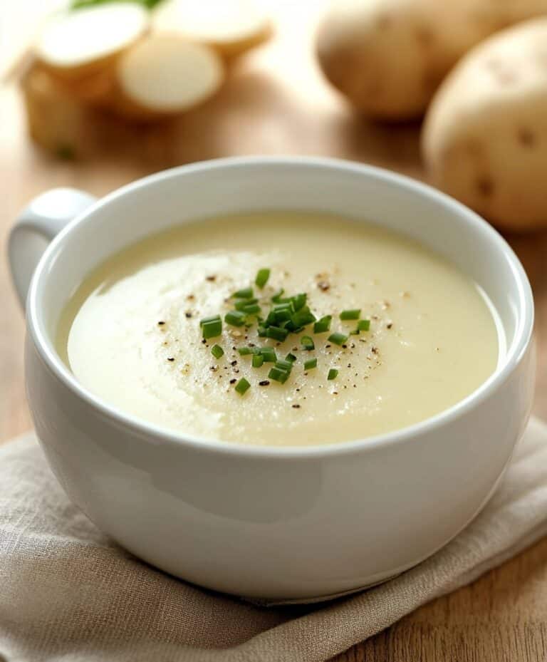 Easy Creamy Potato Soup Recipe
