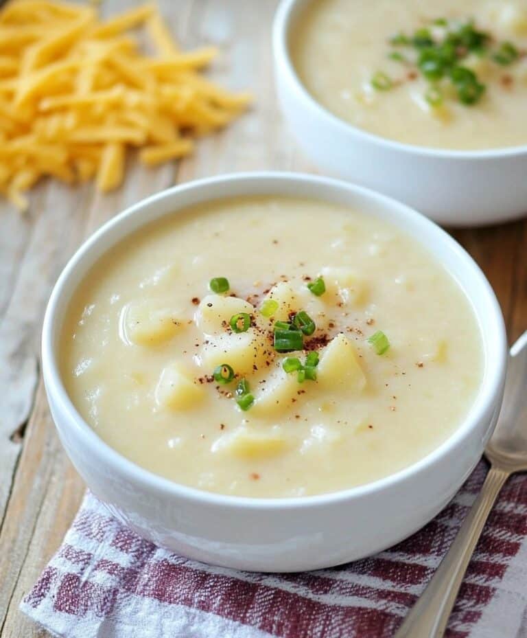 Crockpot Potato Soup Recipe