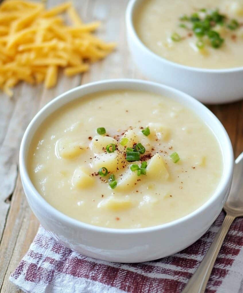 Crockpot Potato Soup Recipe