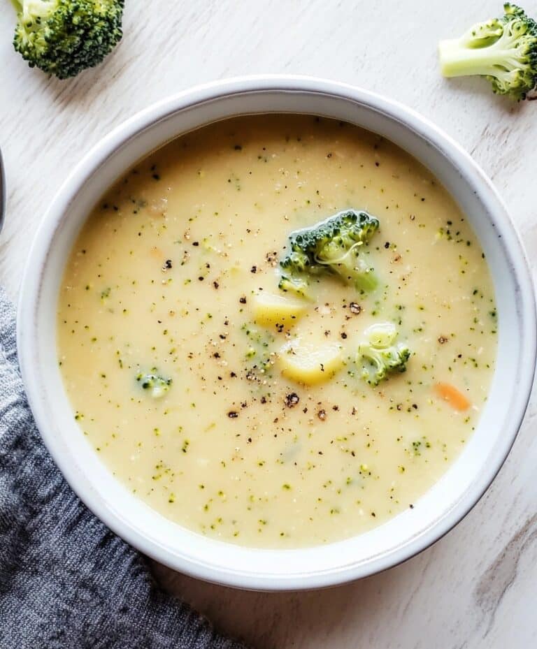 Broccoli Potato Soup Recipe
