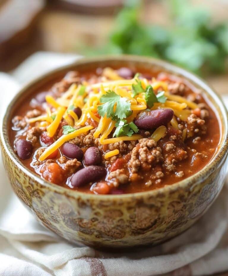 How To Make Homemade Chili Recipe