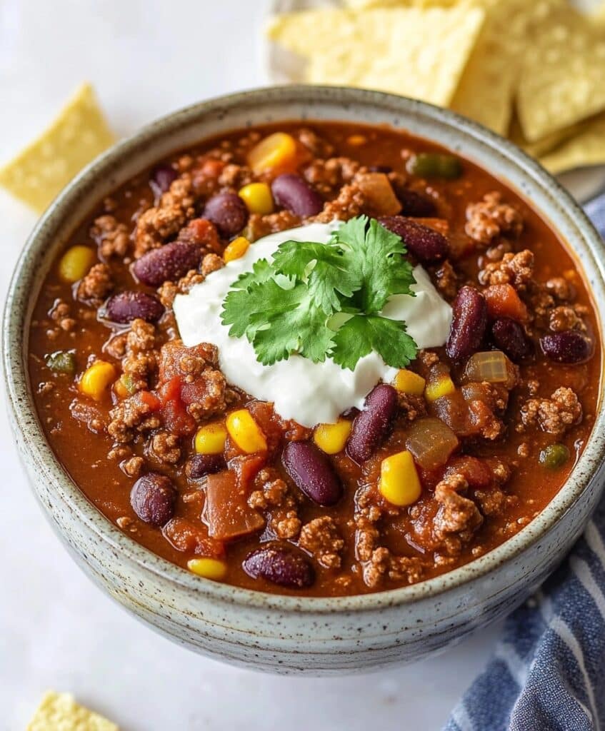 Beef Chili Recipe