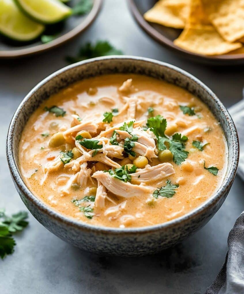The Best White Chicken Chili Recipe