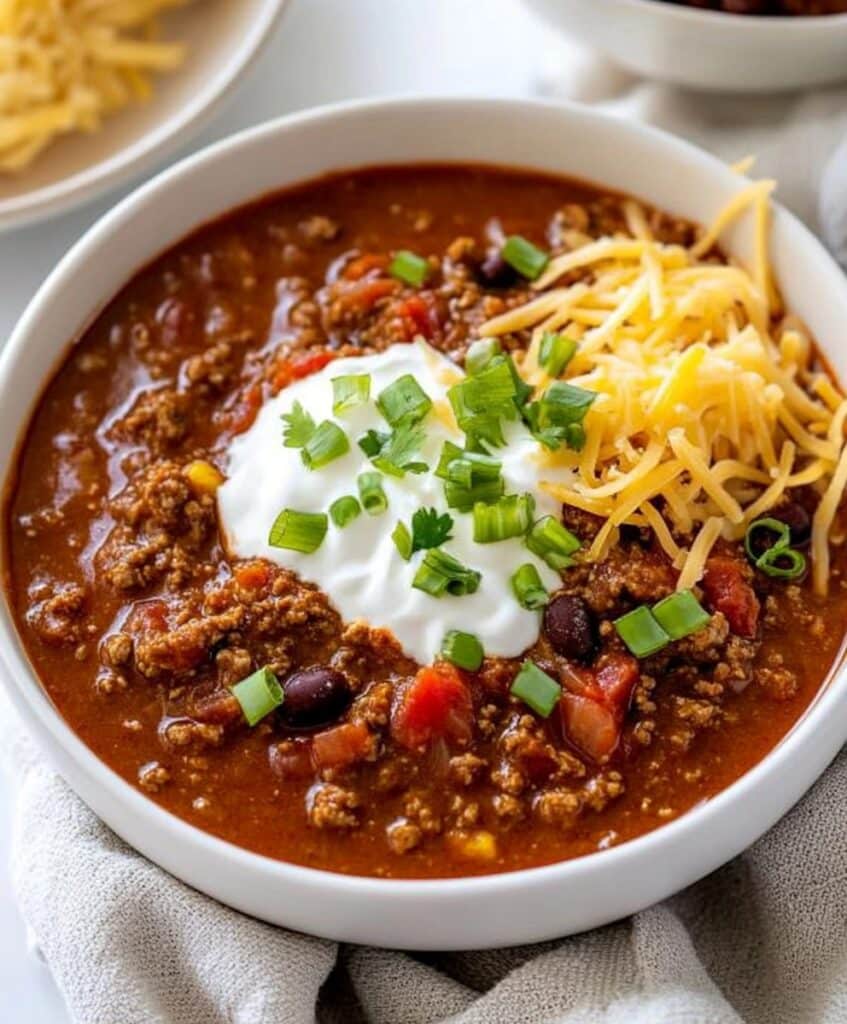 No Beans Chili Recipe