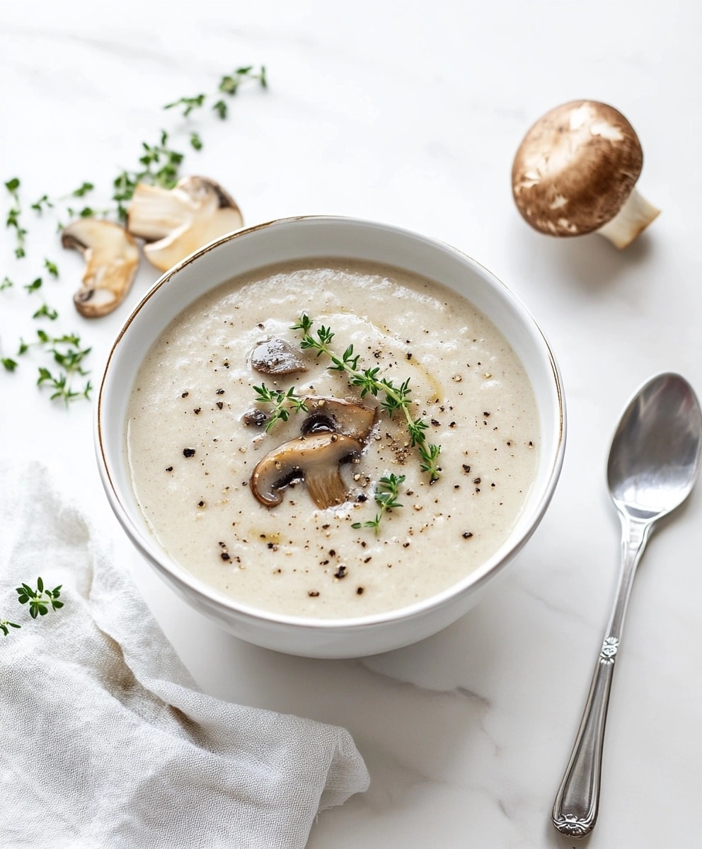 Cream Of Mushroom Soup Recipe - Recipe Flash