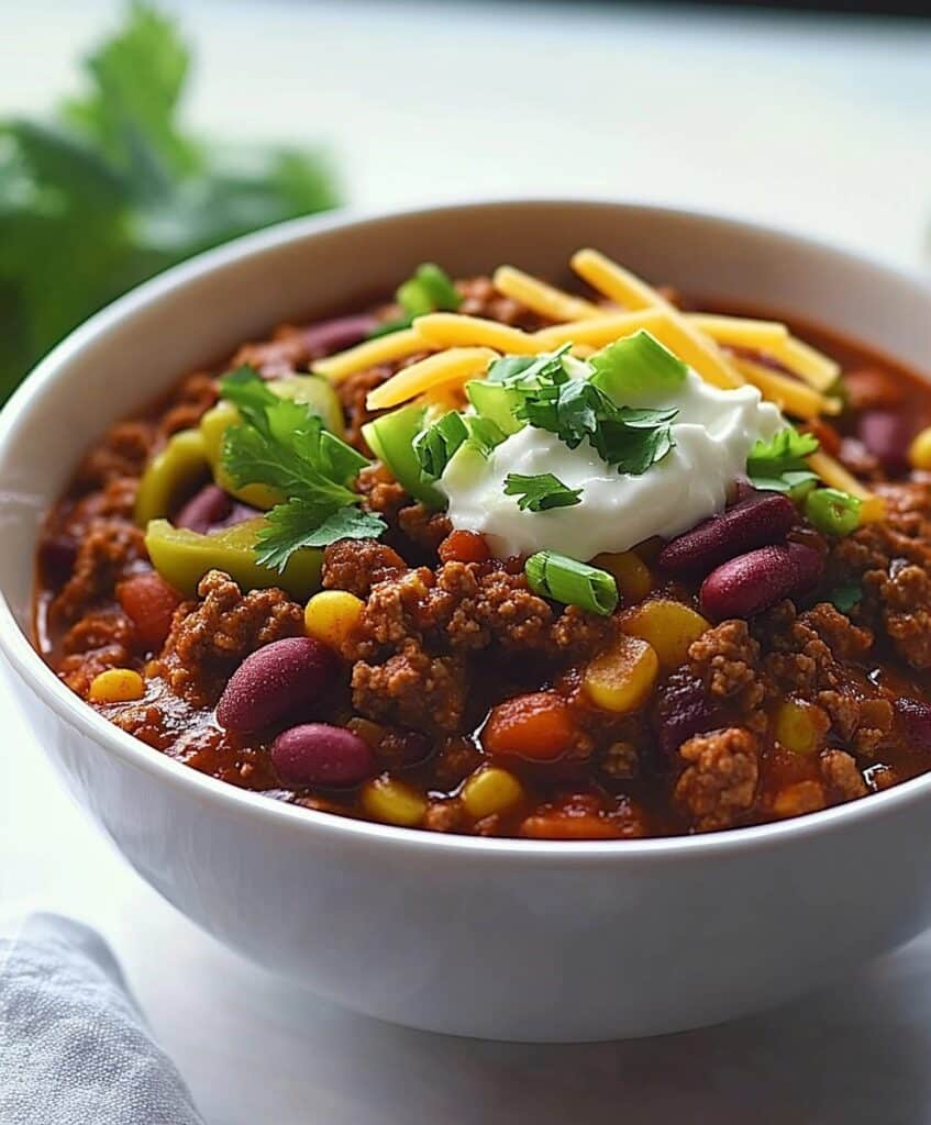 The Pioneer Woman Chili Recipe