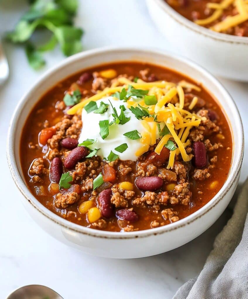 The Best Classic Chili Recipe