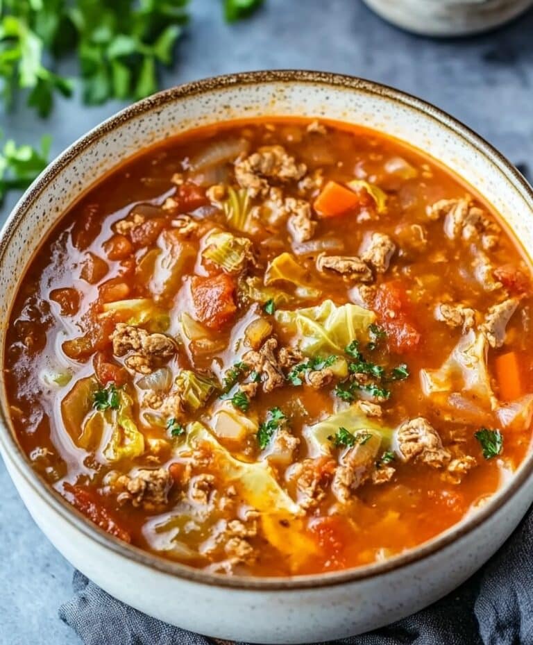 Cabbage Roll Soup Recipe