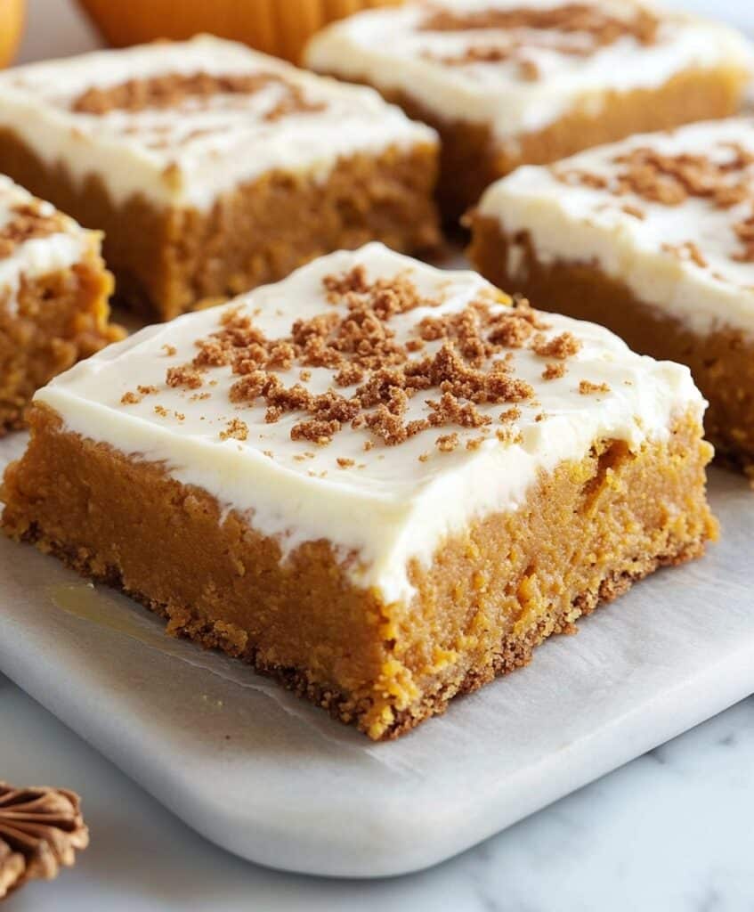 Sheet Pan Libby's Pumpkin Bars Recipe