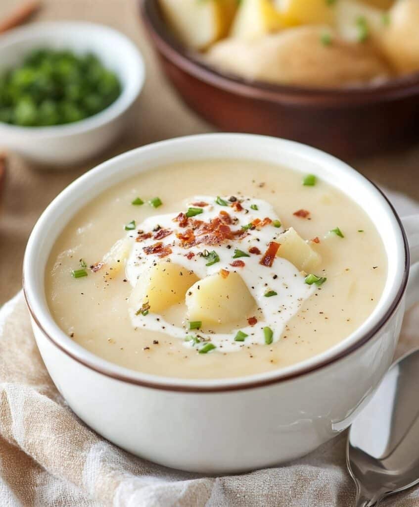 Baked Potato Soup Recipe