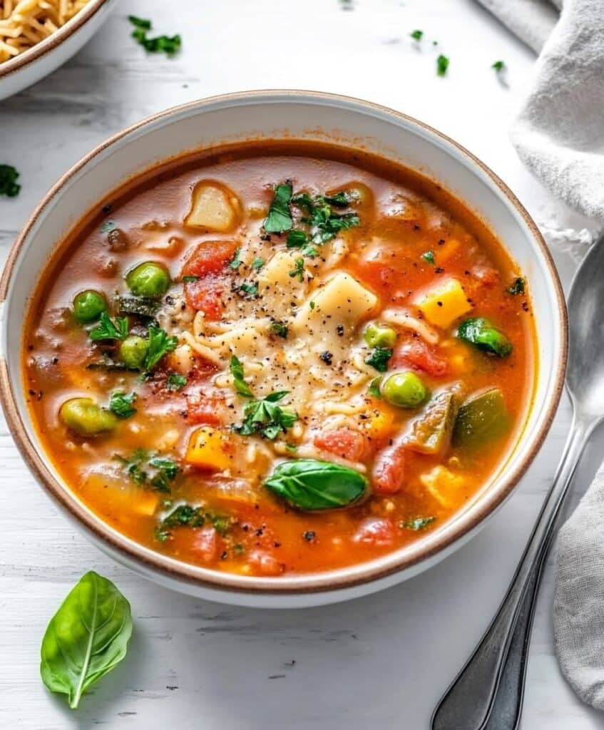 Minestrone Soup Recipe