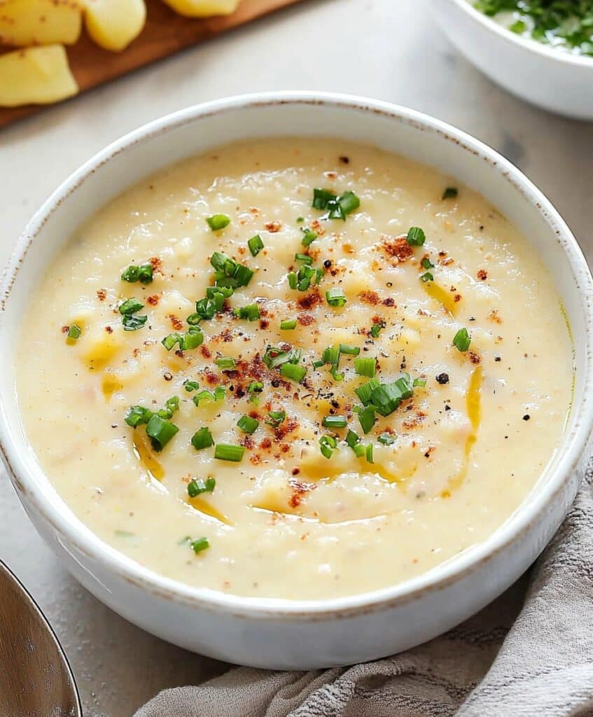 Easy Potato Soup (In 30 Minutes!) Recipe