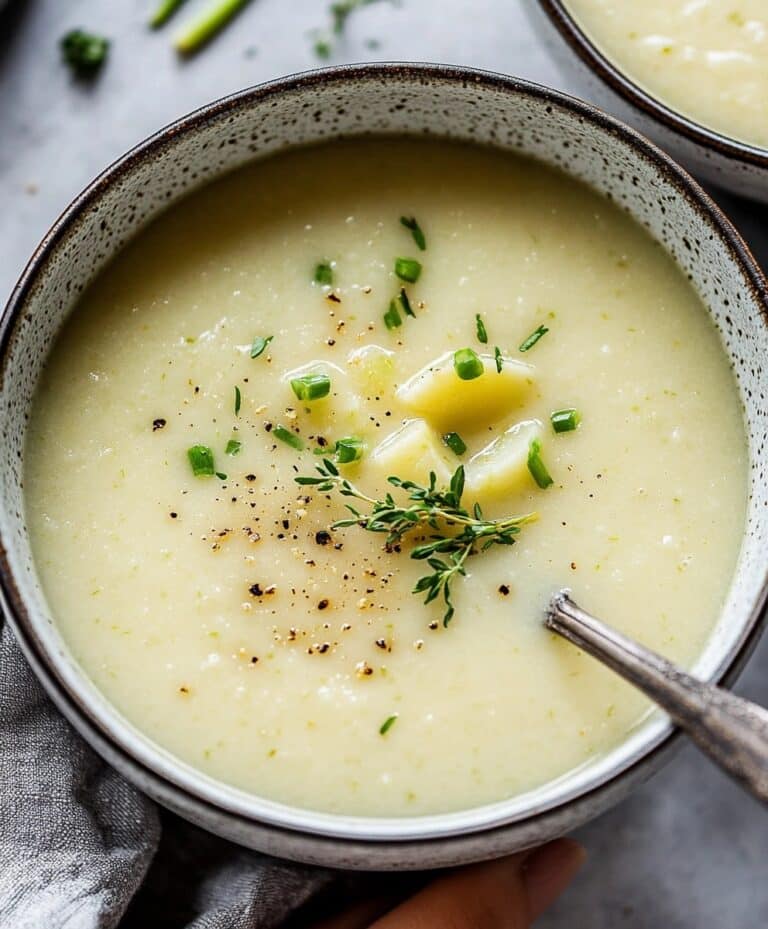 Potato Leek Soup Recipe