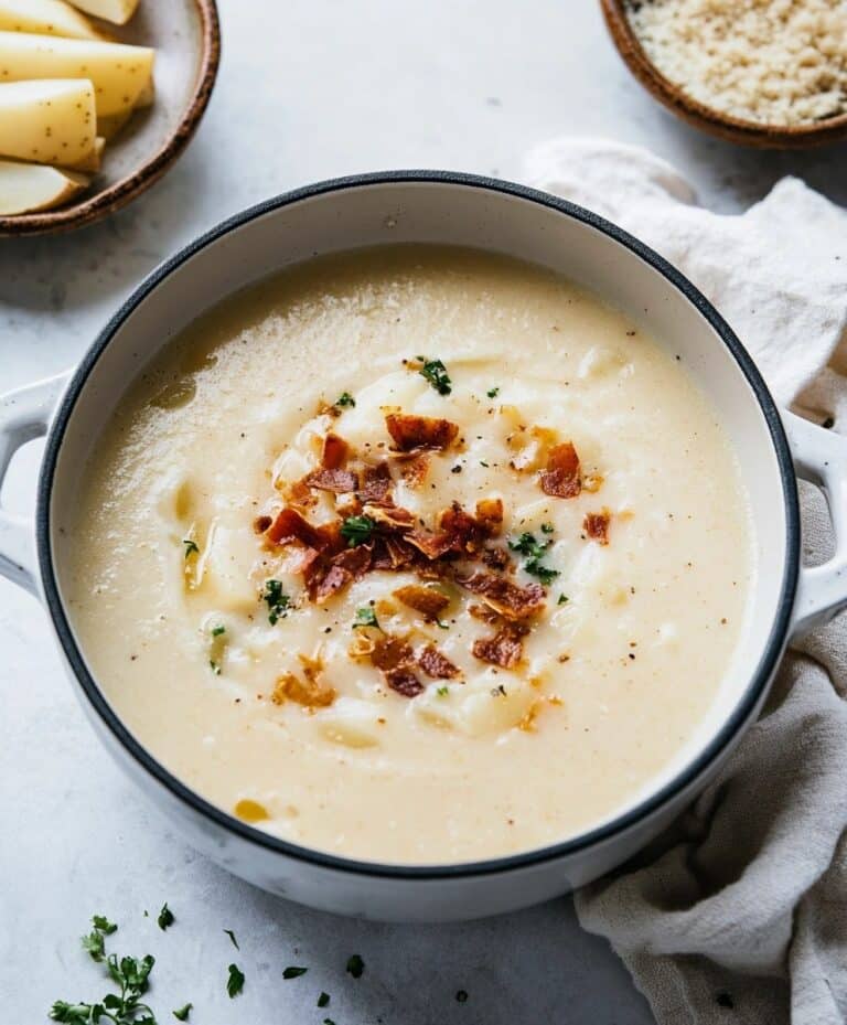 The Ultimate Creamy Potato Soup Recipe