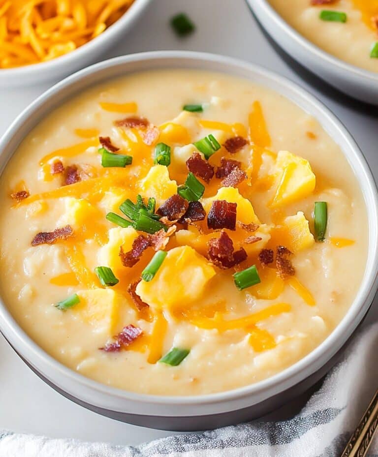 Baked Potato Soup Recipe