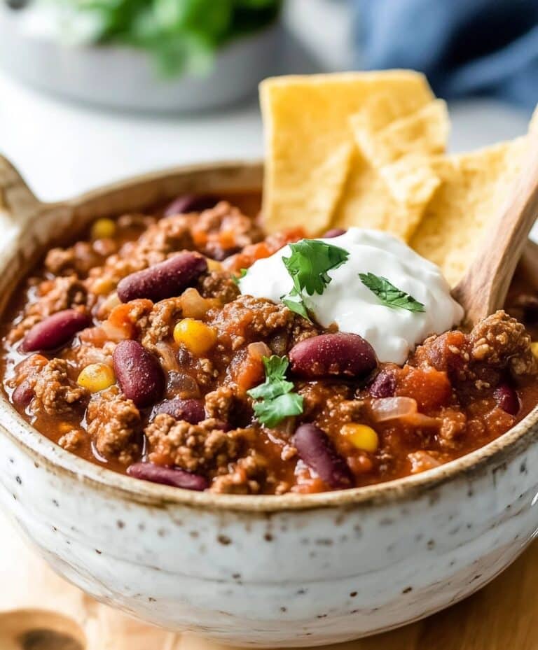 The Best Chili Recipe