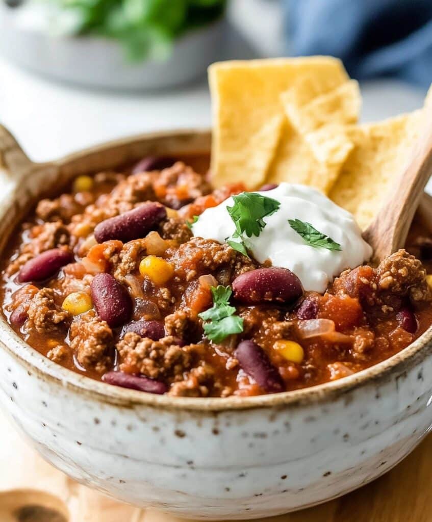 The Best Chili Recipe