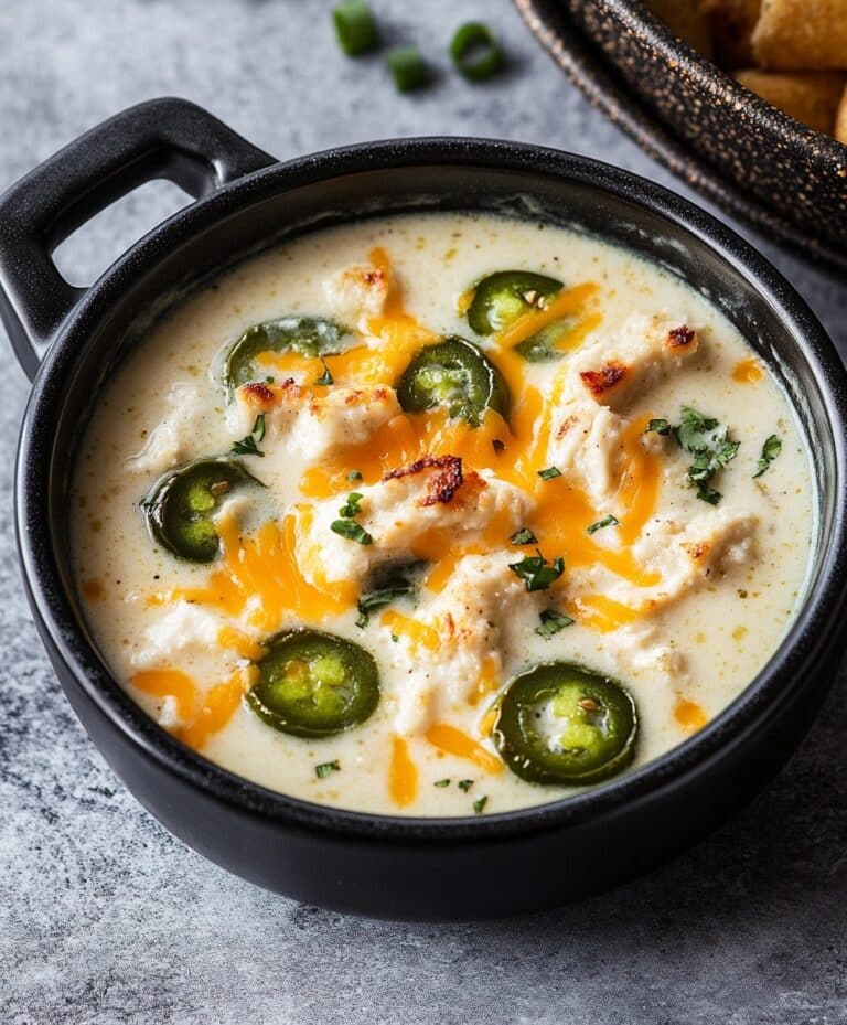 Jalapeno Popper Soup Recipe