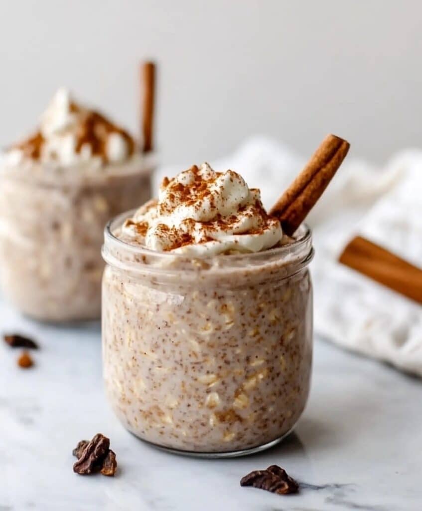 Easy Chai Spiced Overnight Oats Recipe