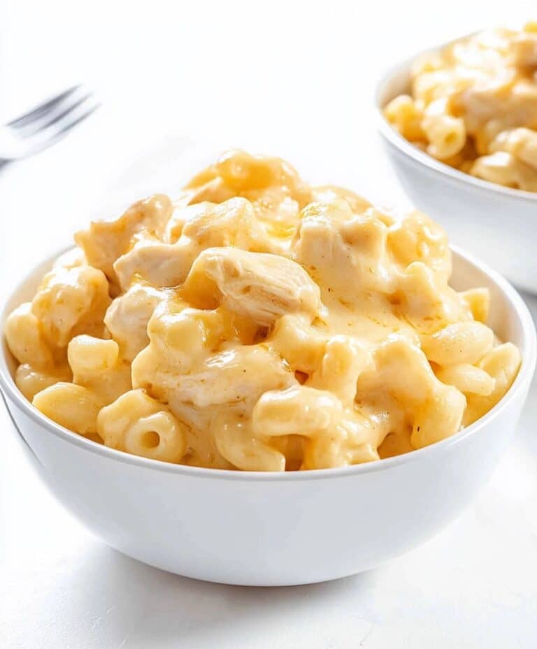Chicken Mac And Cheese Recipe