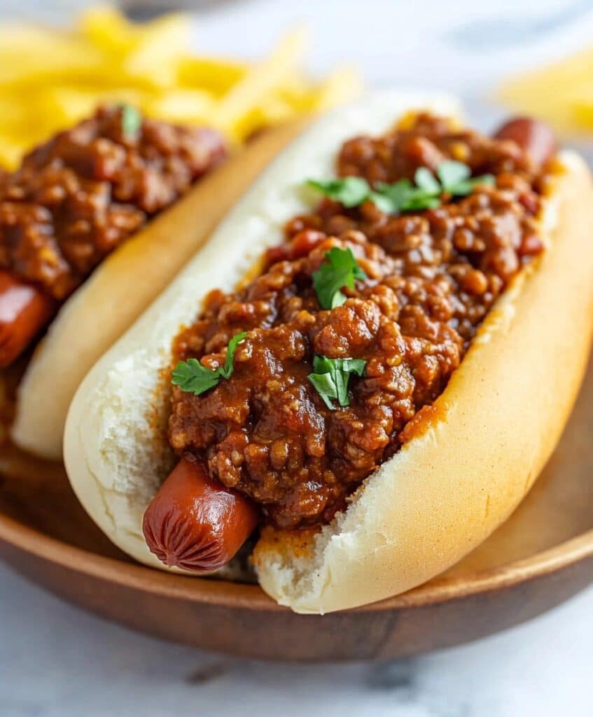 Julia’s Southern Hot Dog Chili Sauce Recipe