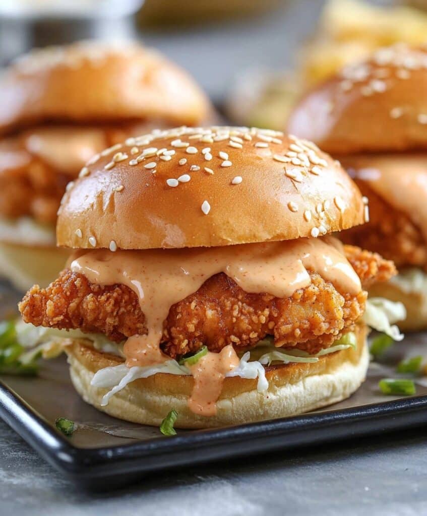 Bang Bang Chicken Sliders Recipe