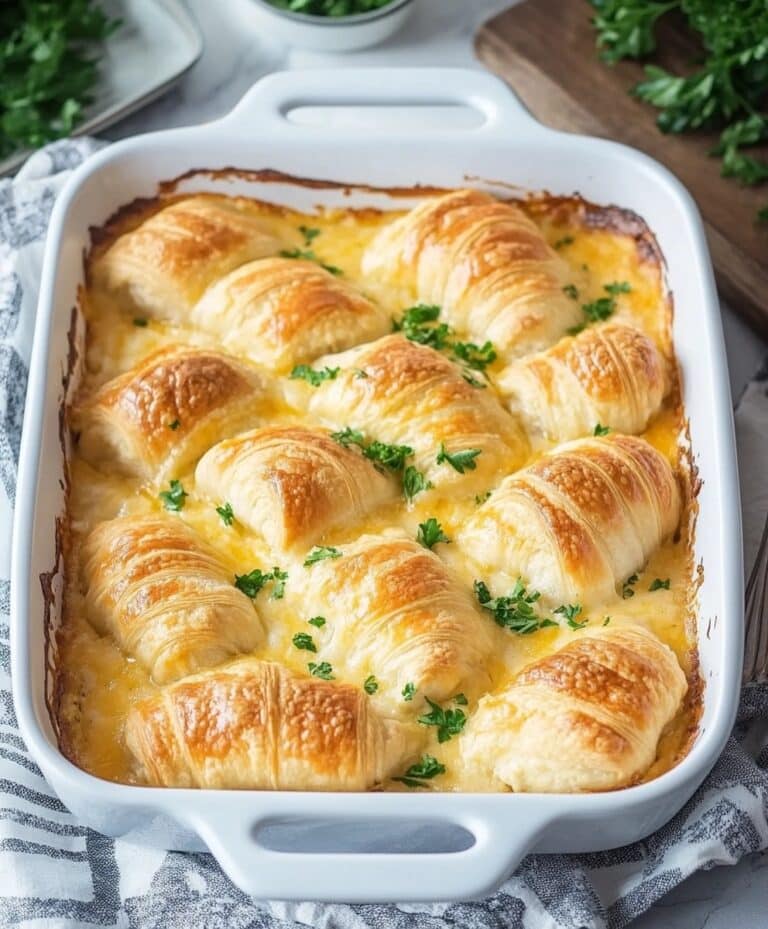 Chicken Crescent Bake Recipe
