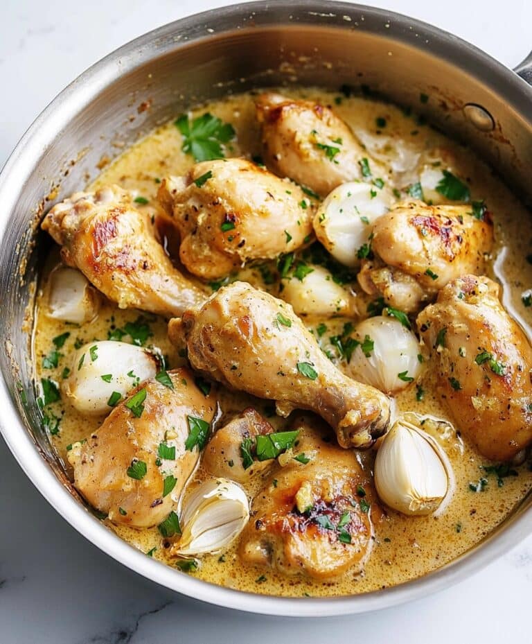 Garlic Butter Chicken Recipe