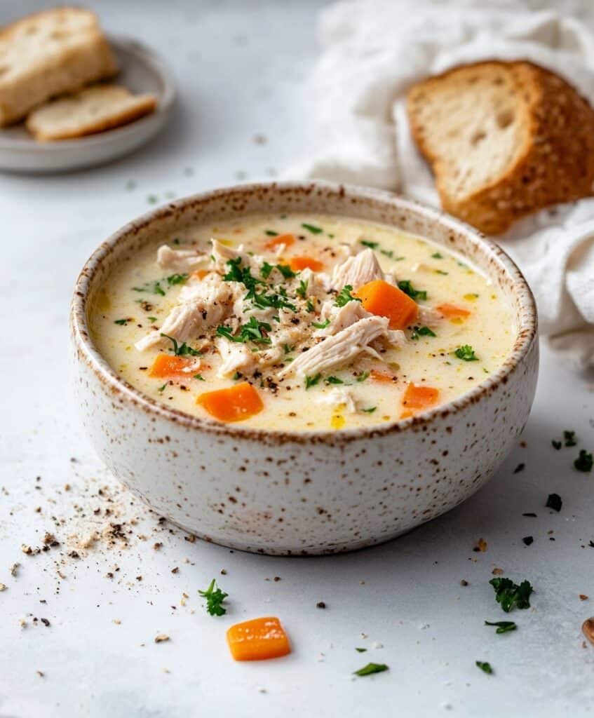 Creamy Crack Chicken Soup Recipe
