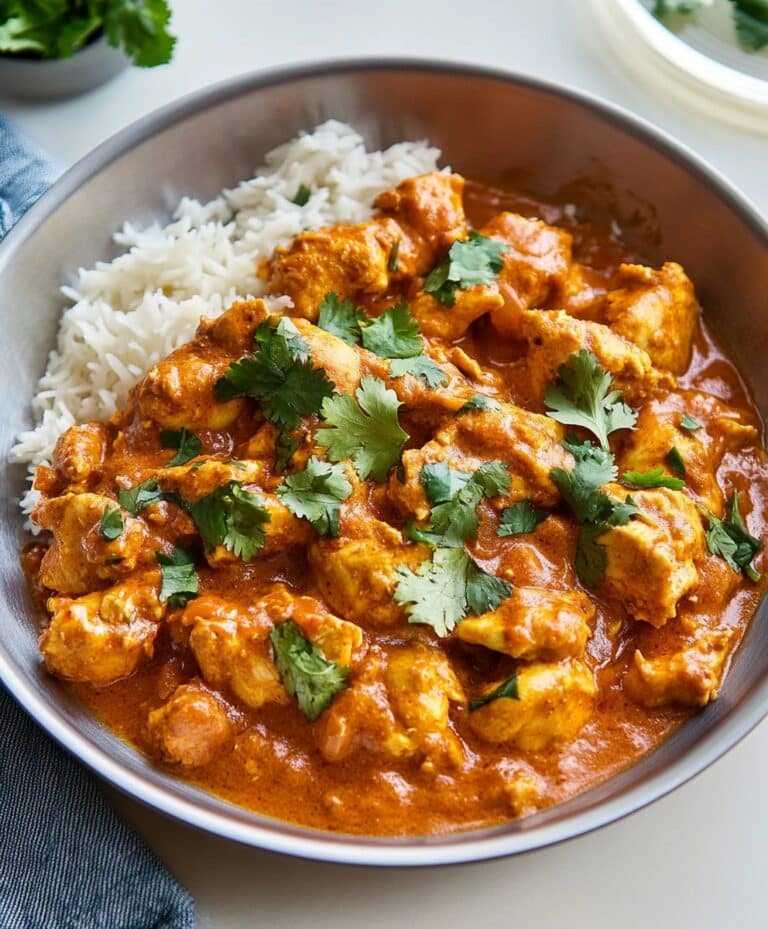 30 Minute Stovetop Indian Butter Chicken Recipe