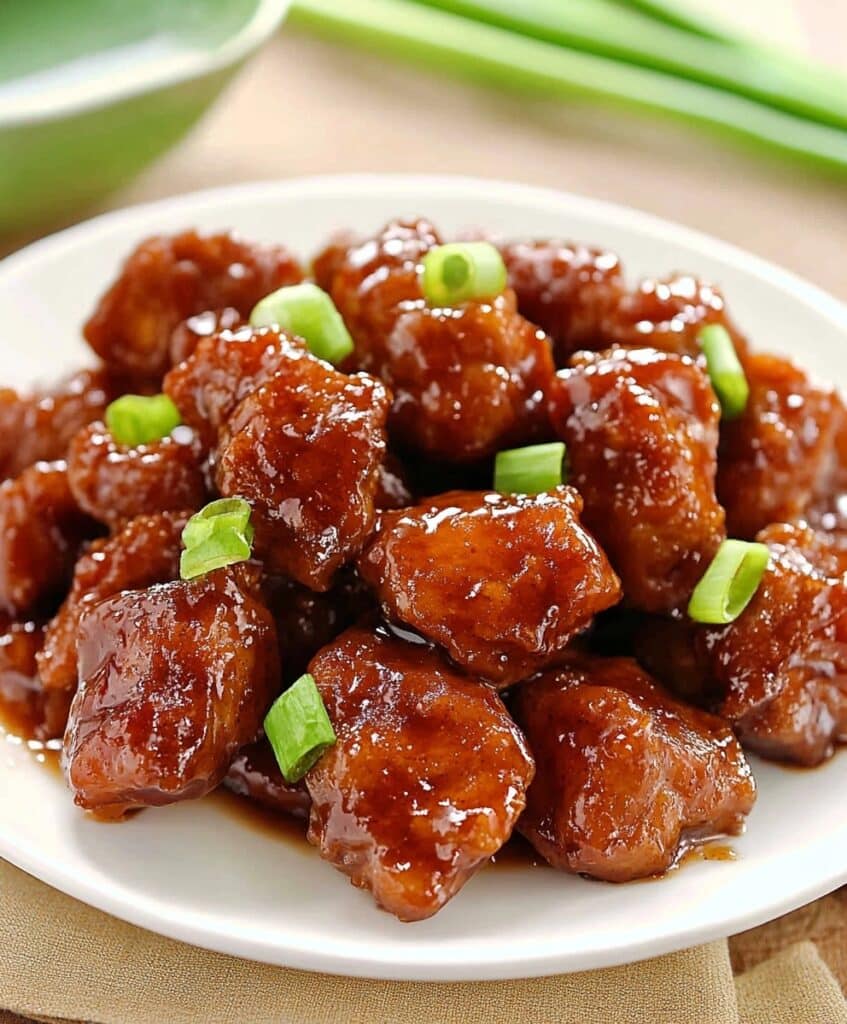 Crispy Chinese Honey Garlic Chicken (30 Minutes) Recipe
