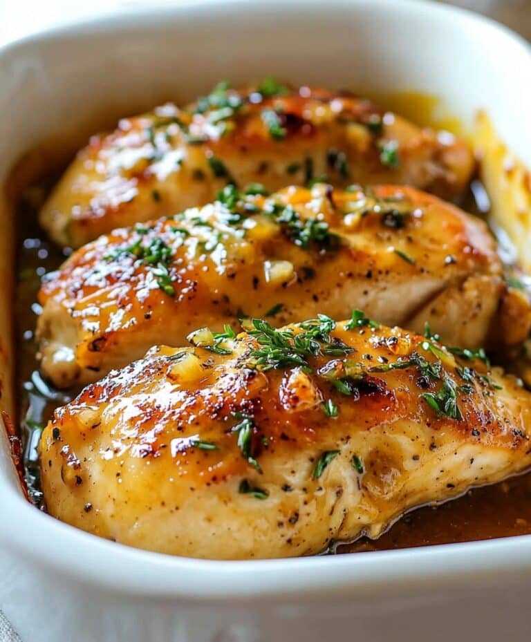 Easy Baked Honey Chicken Recipe
