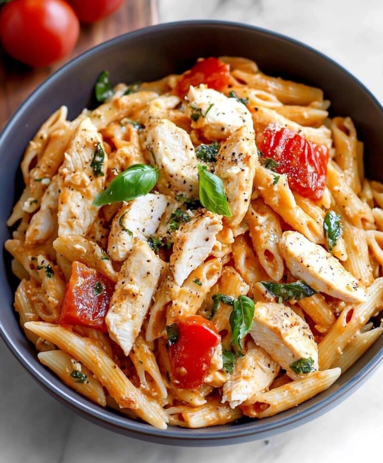 Chicken Mozzarella Pasta Recipe